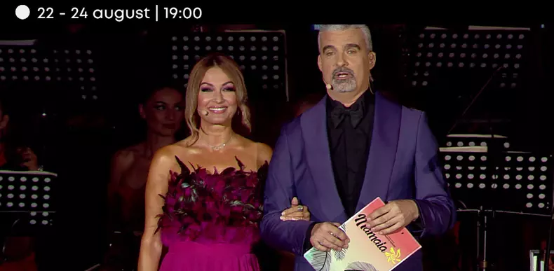 Mamaia prezentatori 2025