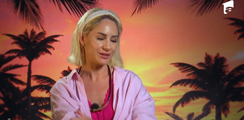 Cristina Insula Iubirii despre ispita Denis