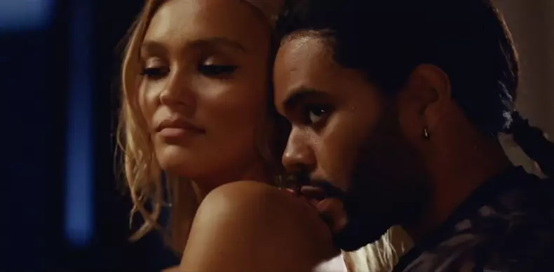 Raunchy trailer for new Lily-Rose Depp streaming TV series The I