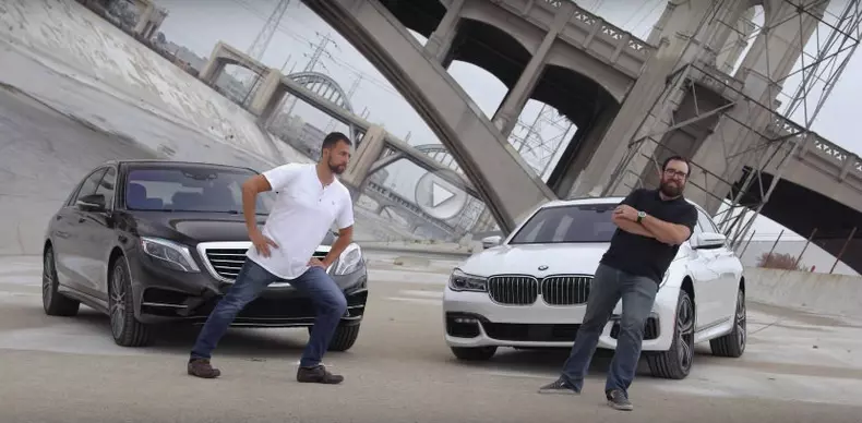 bmw seria 7 vs mercedes-benz clasa s