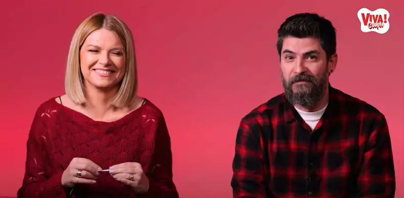 Andreea Marinescu şi Adi Tiulescu la VIVA Couple!2