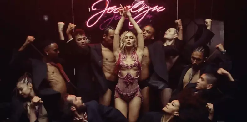 Raunchy trailer for new Lily-Rose Depp streaming TV series The I