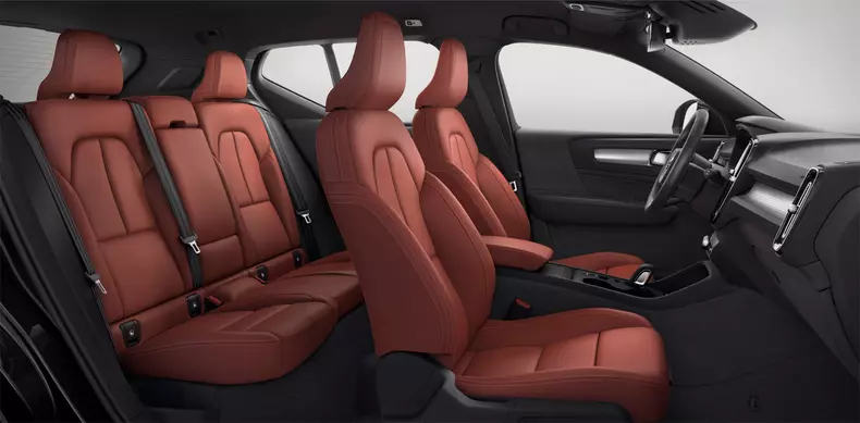 New Volvo XC40 – interior