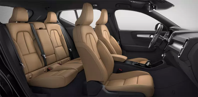 New Volvo XC40 – interior