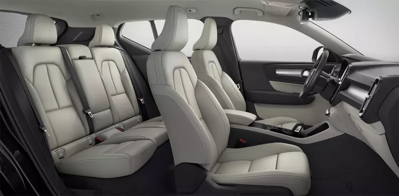 New Volvo XC40 – interior