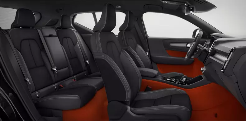 New Volvo XC40 – interior