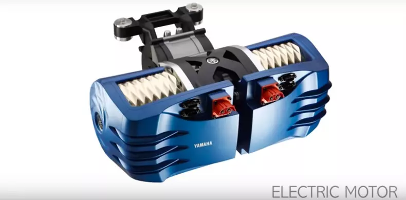 motor electric Yamaha prototip