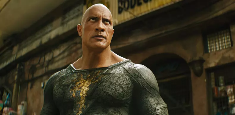 "Black Adam" (2022)