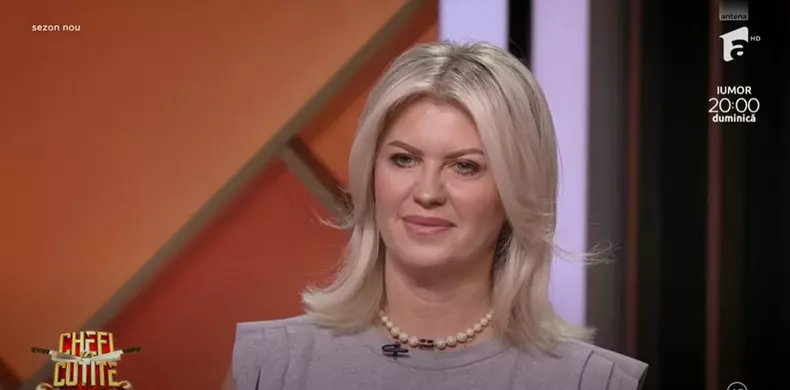 Sotia lui Alexandru Sautner, la Chefi la cutite 2024 (2)