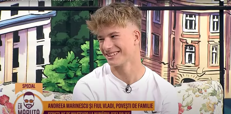 Andreea Marinescu și fiul ei, împreună la televizor  (4)