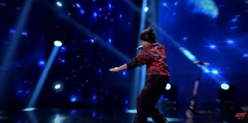 Cine este BBoy Nana de la Românii au talent 2024. Mihai Bobonete a apăsat butorul auriu și l-a trimis direct în semifinală (1)