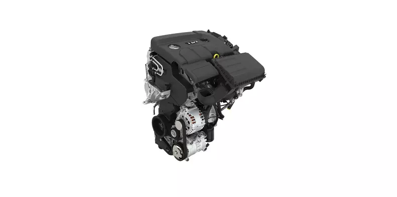 motor cu 3 cilindri downsizing