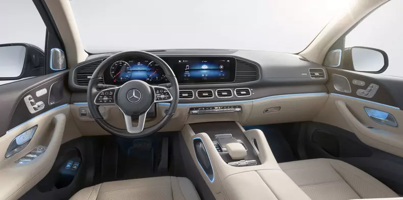 Mercedes-Benz GLS 2020 086
