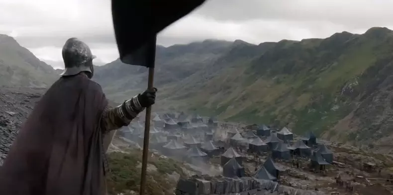 Premier aperçu de la deuxième saison de la série "House of the Dragon"