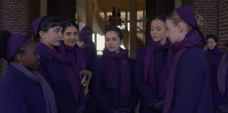 SHECHINAH MPUMLWANA, ROWAN BLANCHARD, BIRVA PANDYA, MATTEA CONFORTI, CHASE INFINITI, ISOLDE ARDIES