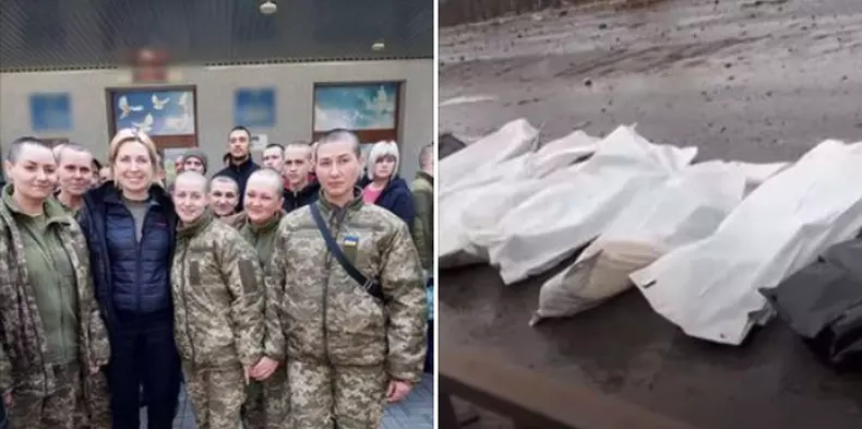 femei-soldat-Ucraina-rase-in-cap-de-rusi1