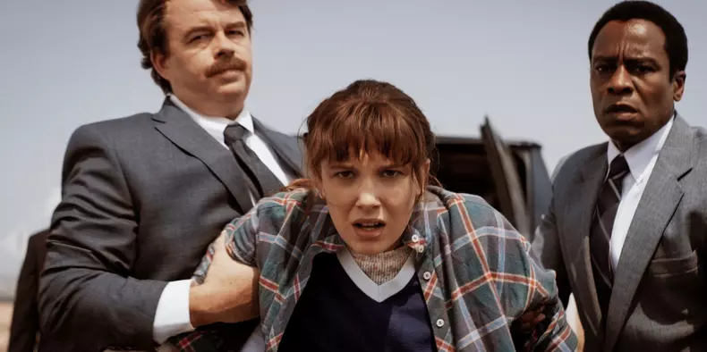 "Stranger Things" Season 4 (2022)