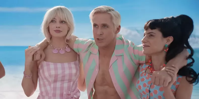 Les images de la bande-annonce du film "Barbie" avec Margot Robbie et Ryan Gosling