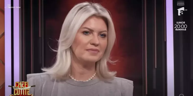 Sotia lui Alexandru Sautner, la Chefi la cutite 2024 (1)