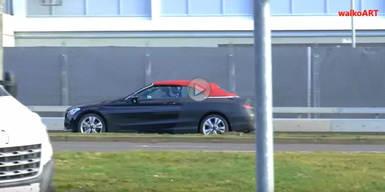 mercedes-benz clasa c cabrio