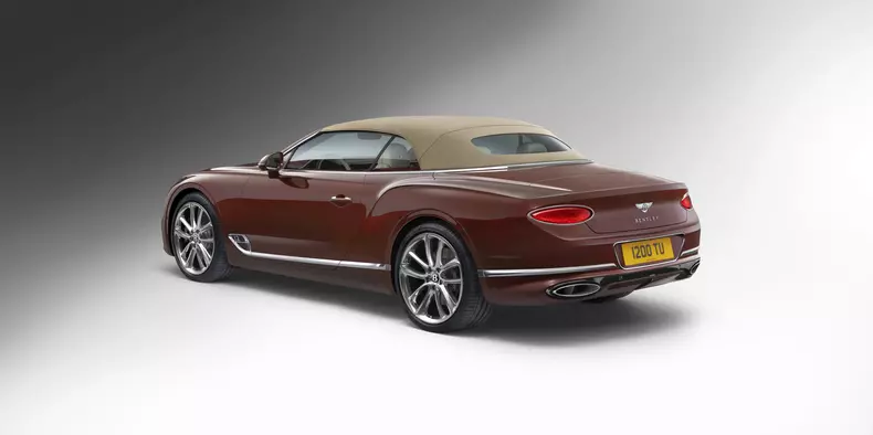 Bentley Continental GT Convertible 46(tweed hood)