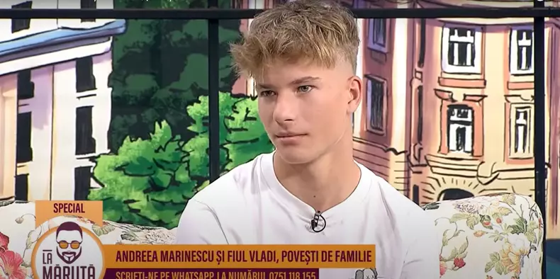 Andreea Marinescu și fiul ei, împreună la televizor  (5)