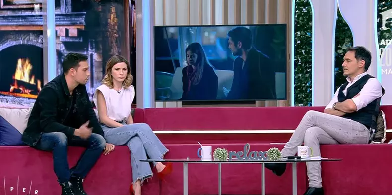 Cristina Ciobănașu și Vlad Gherman