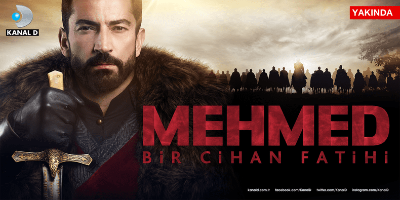 Postul TDC (Dizi Channel) difuzează serialul istoric „Mehmed”, cu celebrul Kenan Imirzalioglu în rol principal. Când e premiera (1)