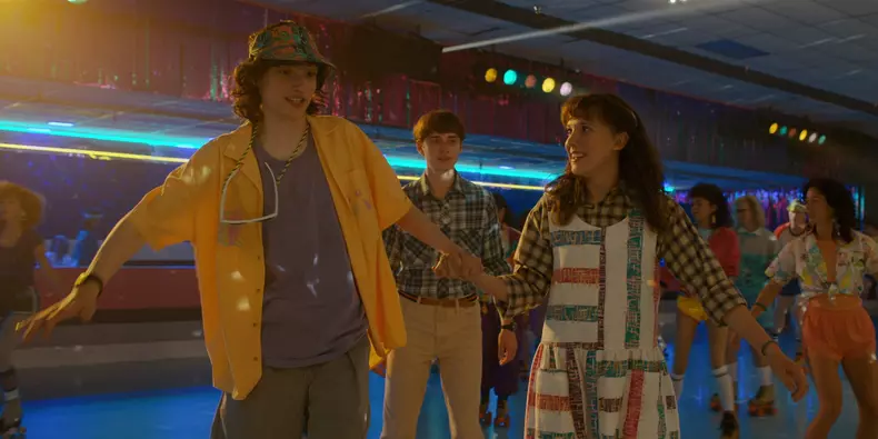 "Stranger Things" Season 4 (2022)