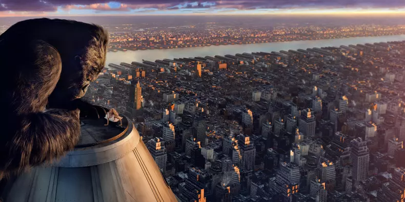 DIVA difuzează filmul „King Kong” vineri, 28 aprilie, în cadrul filmelor de vineri seară (3)