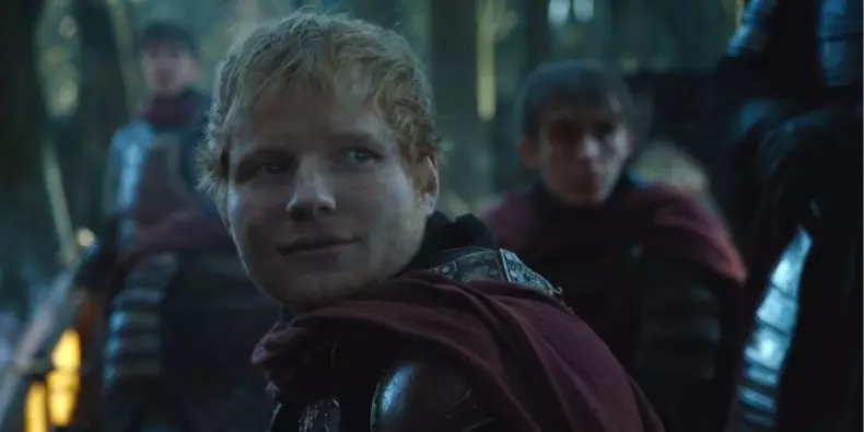 L-ați recunoscut pe Ed Sheeran în noul sezon din „Urzeala tronurilor”