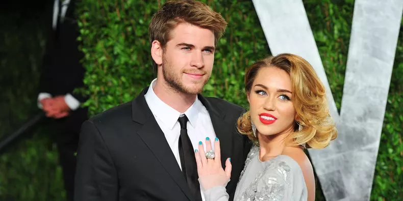 Liam Hemsworth și Miley Cyrus