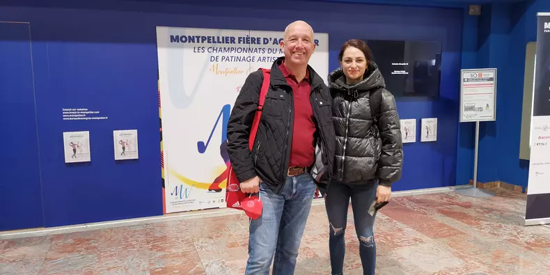 Iulia S Marius Negrea Montpellier