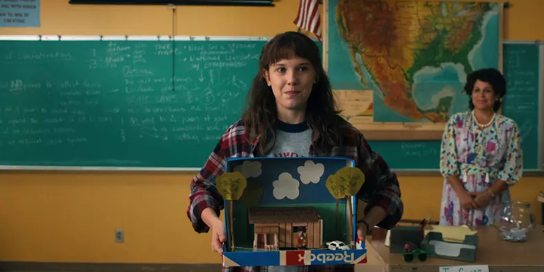 "Stranger Things" Season 4 (2022)