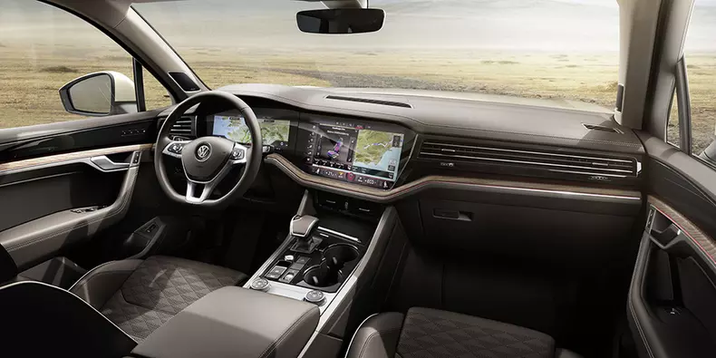 Der neue Volkswagen Touareg