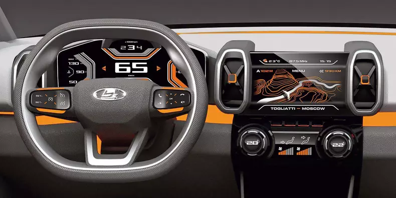 Lada Vision 4×4 Concept28