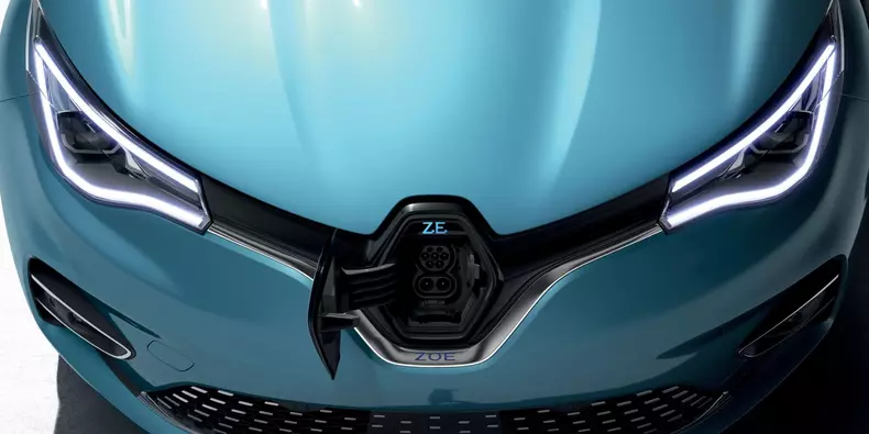 2019 – Nouvelle Renault ZOE