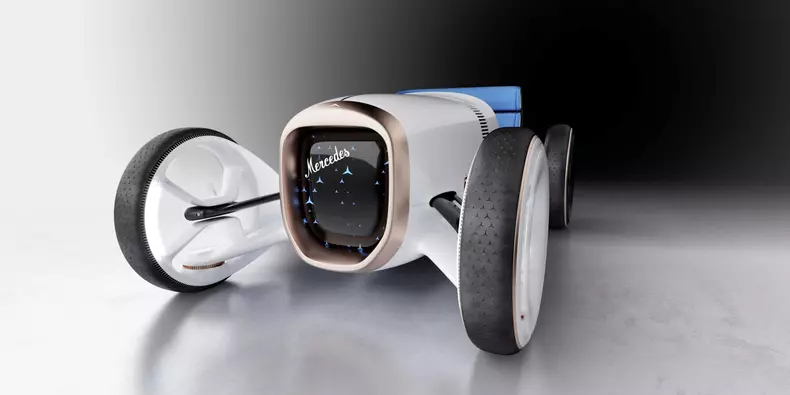 Vision Mercedes SimplexVision Mercedes Simplex