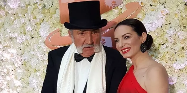 irina deleanu si ion tiriac