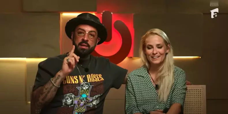 CRBL și Elena, primul cuplu eliminat de la „Power Couple România”  (2)