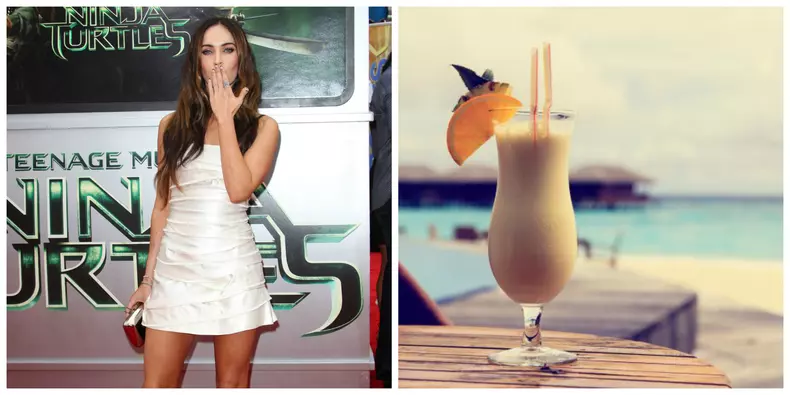 Taur: cocktail-uri de fructe – Pina Colada