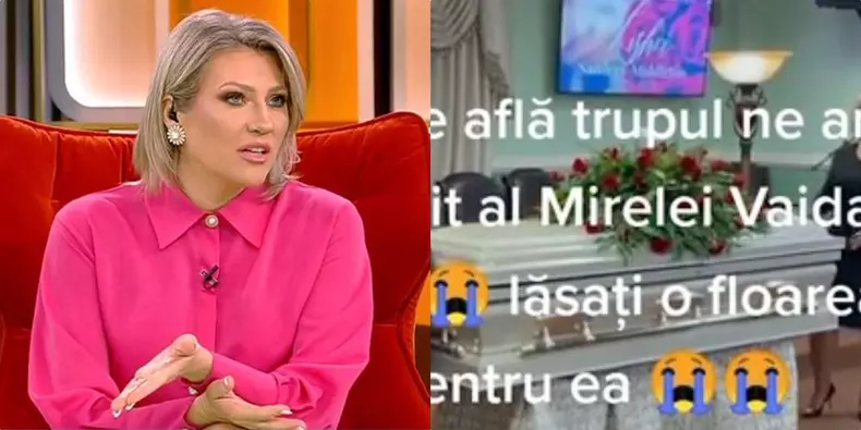 Mirela Vaida reactie