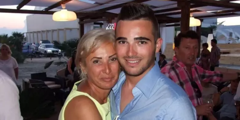 Radu Mazăre Jr. mama7
