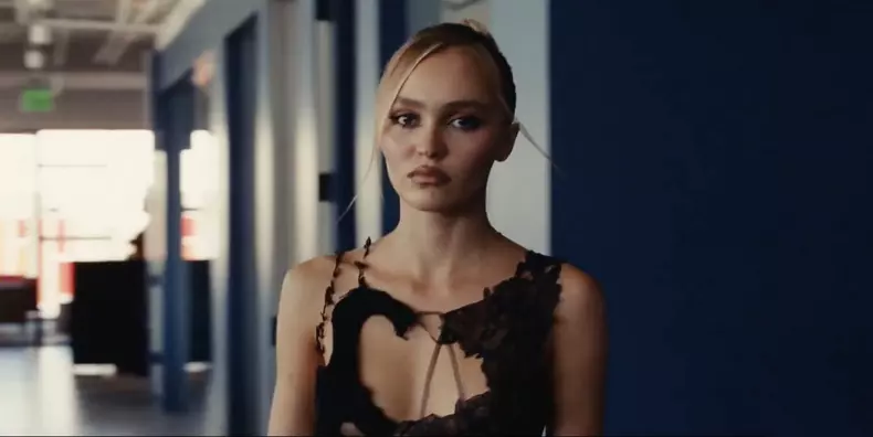 Raunchy trailer for new Lily-Rose Depp streaming TV series The I
