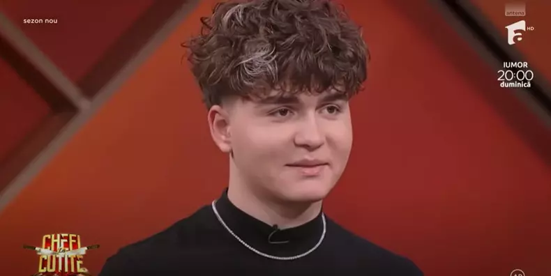 Fiul lui Orlando Zaharia, la Chefi la cuțite 2024 (1)