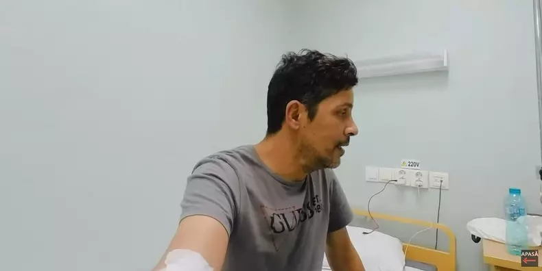 Lucian-Viziru-spital-infarct-2