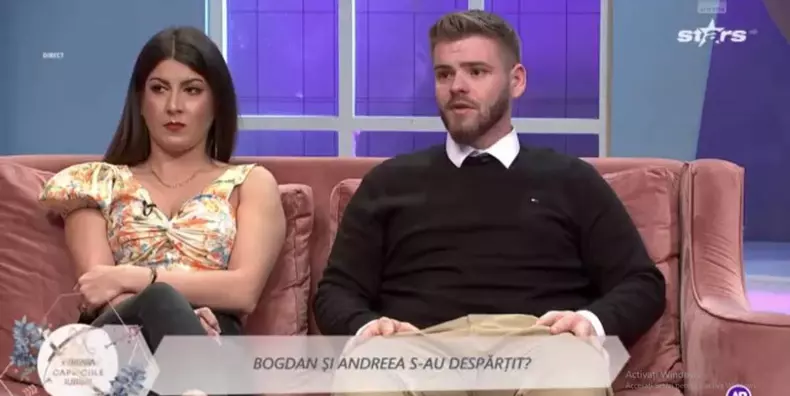 andreea si bogdan mireasa