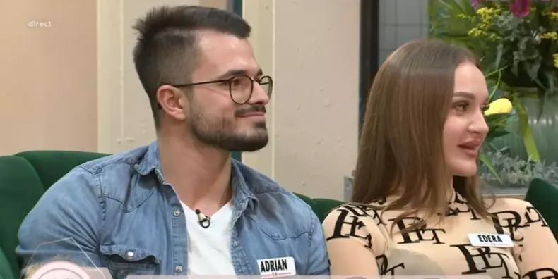 Adrian şi Edera de la Mireasa9