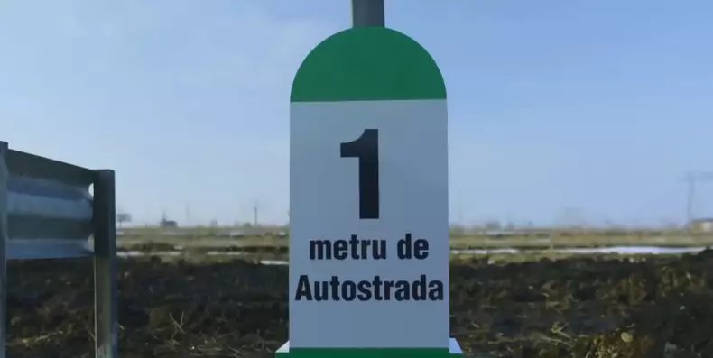Un afacerist sucevean a construit primul metru de autostradă în Moldova