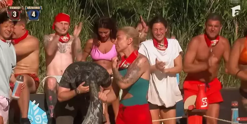Larisa Uță la survivor2